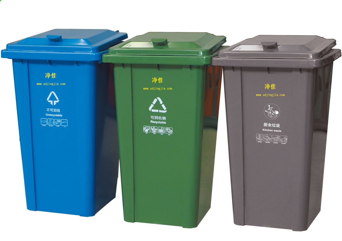 東營(yíng)鐵制垃圾桶，山東鍍鋅鋼板環(huán)衛(wèi)桶，