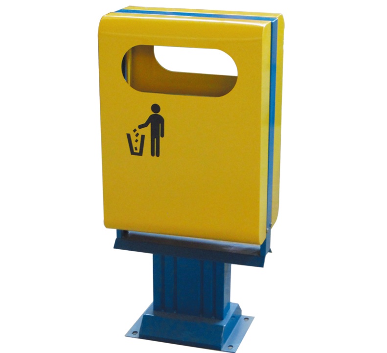 濰坊公園垃圾桶，濰坊景觀果皮箱