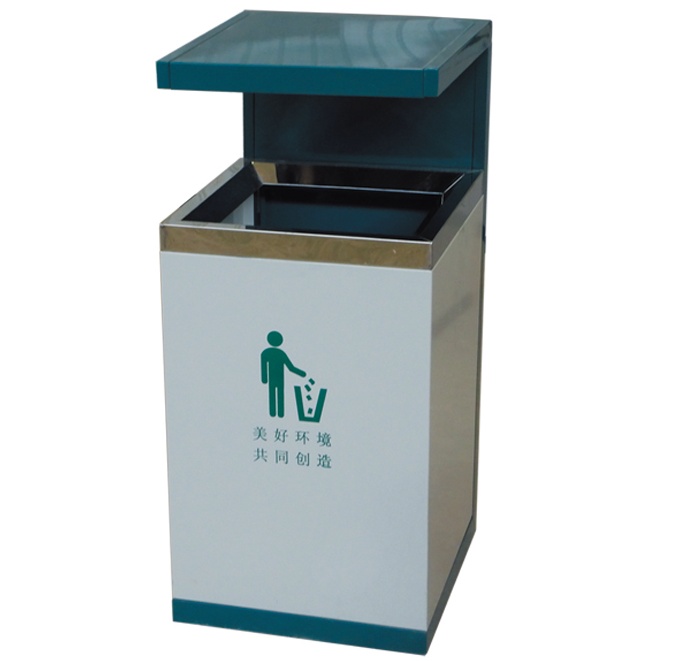 濰坊鋼板垃圾桶，濰坊景區垃圾桶