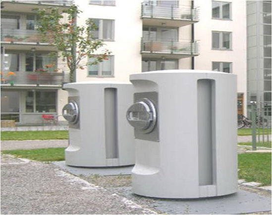 深不見(jiàn)底的垃圾桶